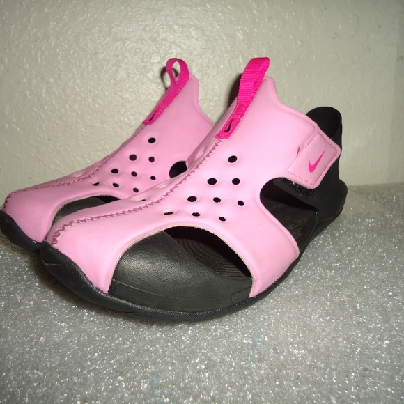 Nike Girl's Sunray Protect Youth Pink Adjustable 943826 602 Size 3Y - Picture 7 of 12